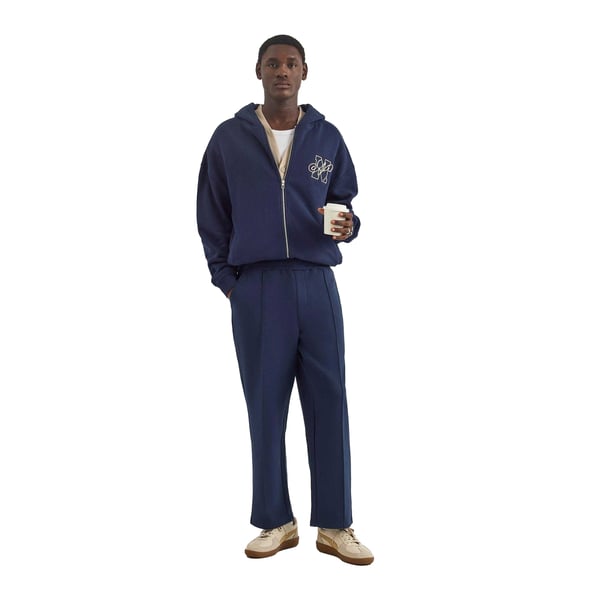 Nautica Mens Strat Full Zip Hoodie