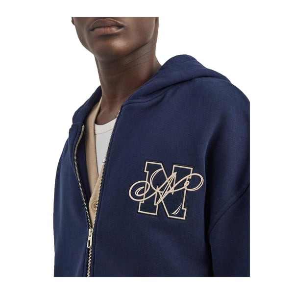 Nautica Mens Strat Full Zip Hoodie