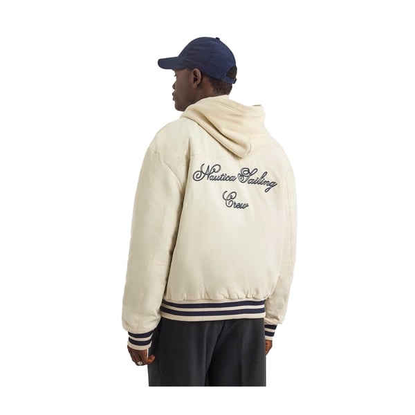 Nautica Mens Dreman Letterman Jacket