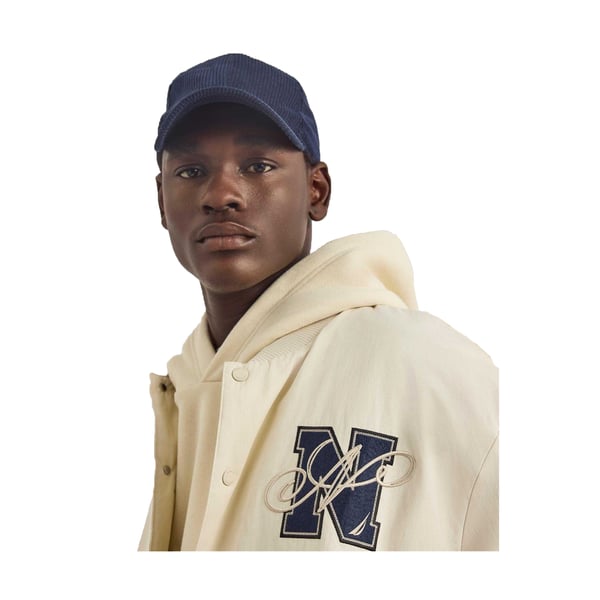 Nautica Mens Dreman Letterman Jacket