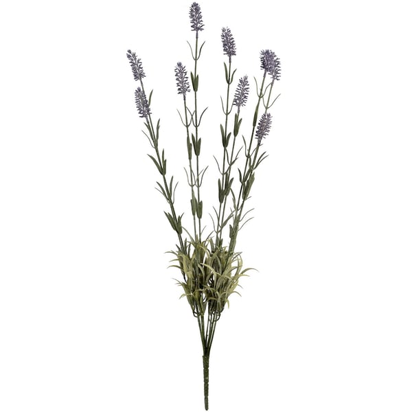 Hill Interiors Artificial Lavender Flower Bouquet