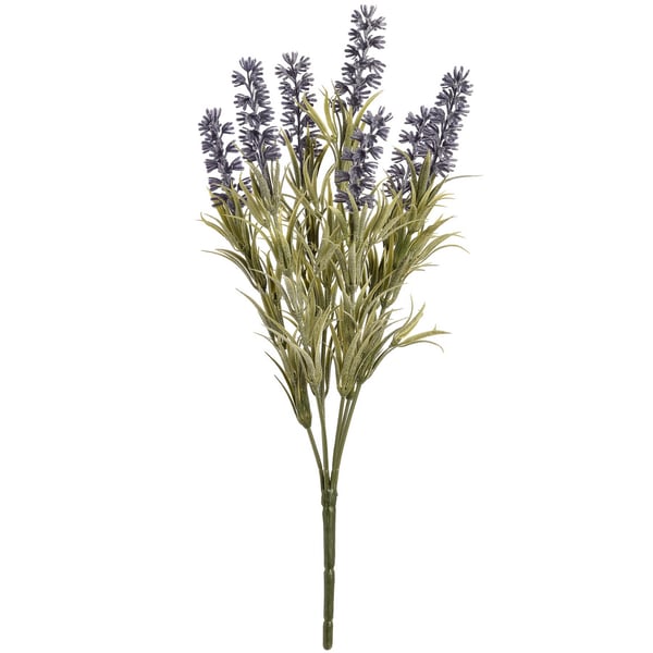 Hill Interiors Artificial Lavender Flower Bouquet