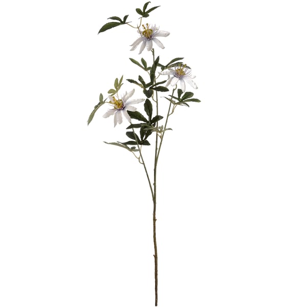 Hill Interiors Artificial Passion Flower Spray Hill Interiors Artificial Passion Flower Spray