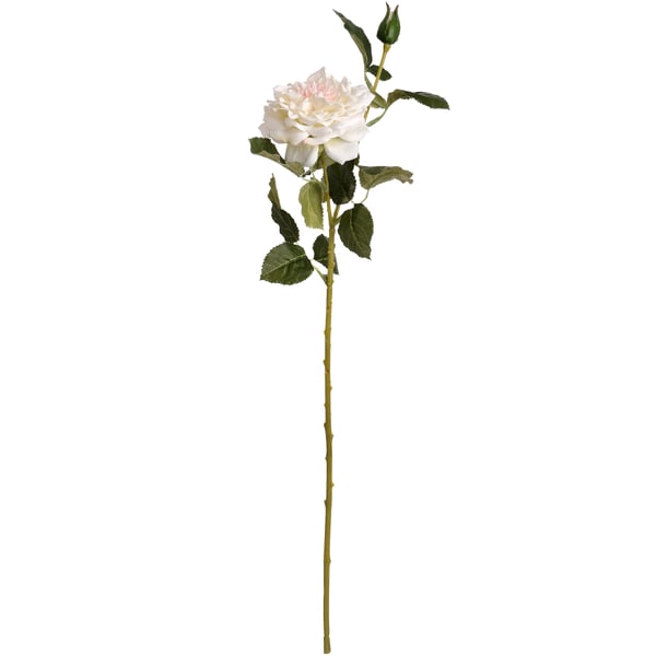 Hill Interiors Artificial Garden Rose Spray Hill Interiors Artificial Garden Rose Spray