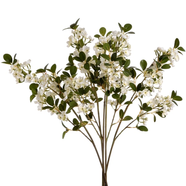 Hill Interiors Artificial Spring Orange Flower