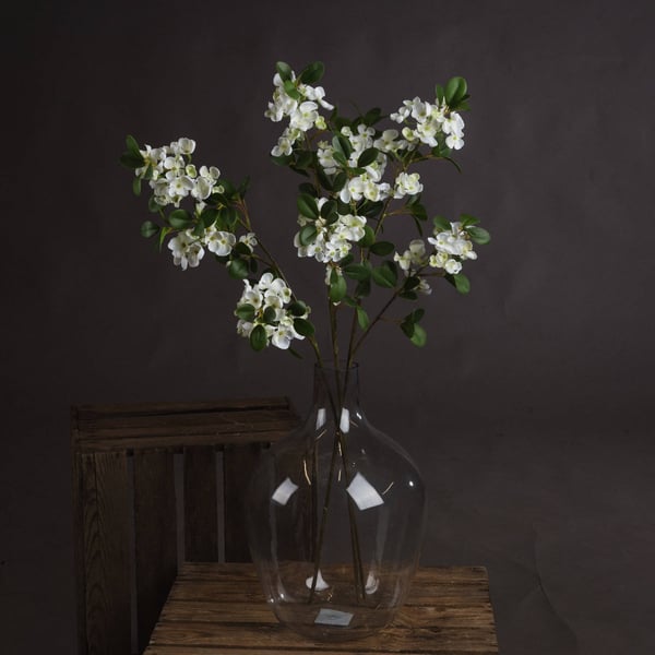 Hill Interiors Artificial Spring Orange Flower