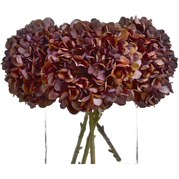 Hill Interiors Artificial Autumn Hydrangea