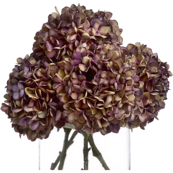 Hill Interiors Artificial Autumn Hydrangea