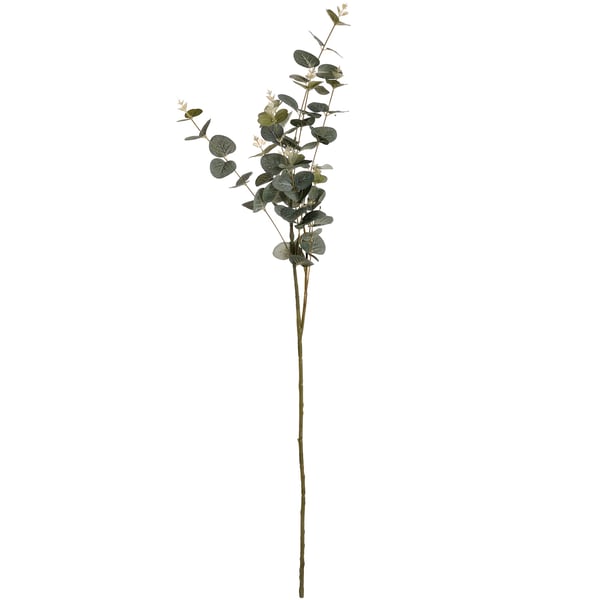 Hill Interiors Artificial Cineraria Eucalyptus Spray