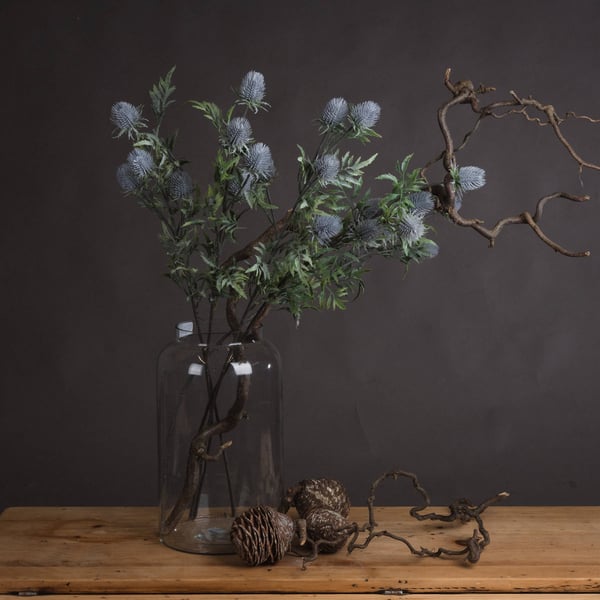 Hill Interiors Kunstig Eryngium Thistle
