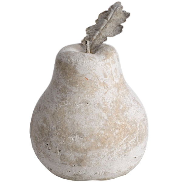Hill Interiors Distressed Stone Pear