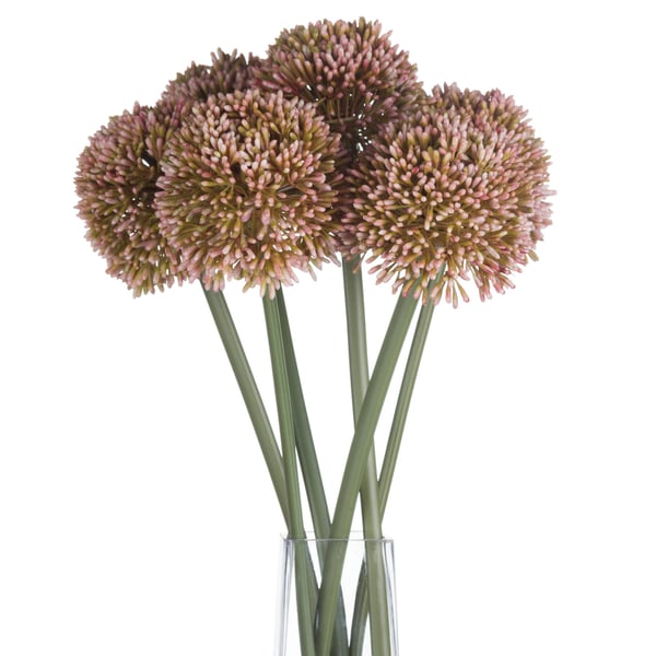 Hill Interiors Faux Allium Spray