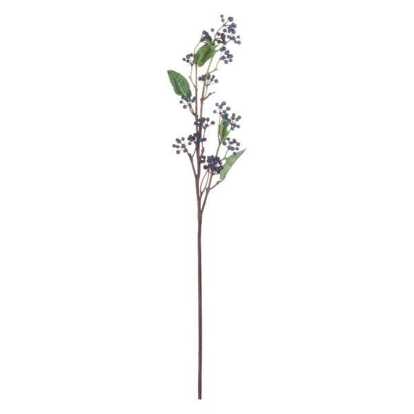 Hill Interiors Artificial Faux Viburnum Berry Spray Hill Interiors Artificial Faux Viburnum Berry Spray