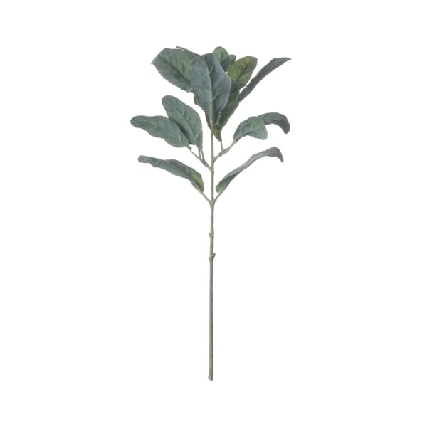 Hill Interiors Artificial Lambs Ear Single Stem Hill Interiors Artificial Lambs Ear Single Stem