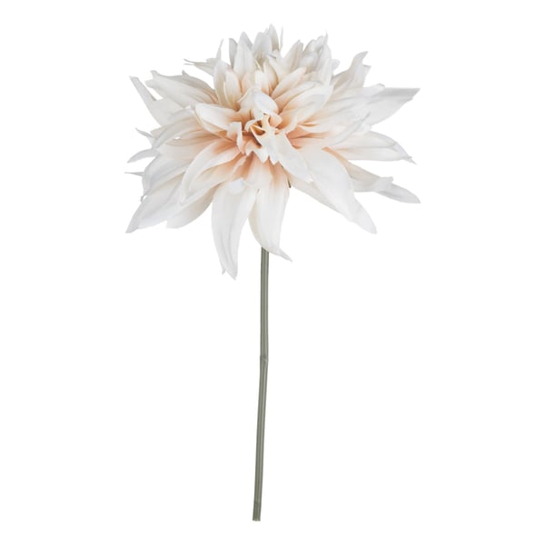 Hill Interiors Artificial Dahlia Single Stem Hill Interiors Artificial Dahlia Single Stem