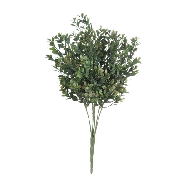 Hill Interiors Artificial Faux Red Tipped Leaf Spray