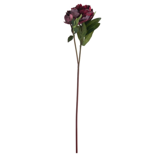 Hill Interiors Faux Burgundy Peony Rose Hill Interiors Faux Burgundy Peony Rose