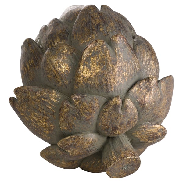 Hill Interiors Antique Bronze Artichoke