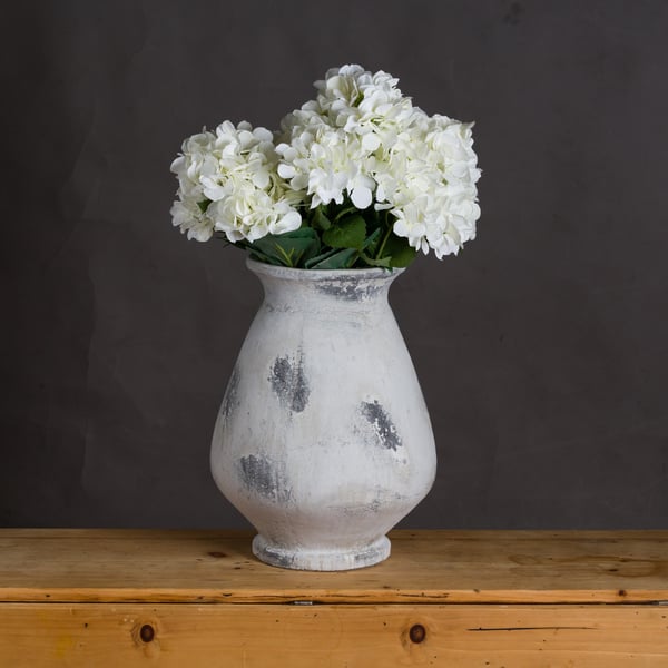 Hill Interiors Naxos Large Antique Style Vase