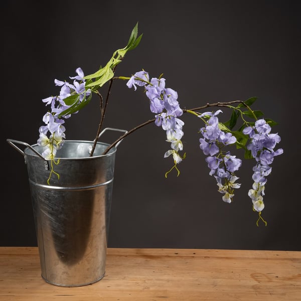Hill Interiors Kunstig Wisteria plante