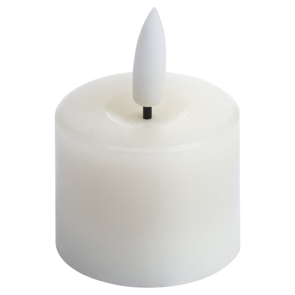 Luxe Collection Natural Glow Led Tealight Candles (Pack Of 6)