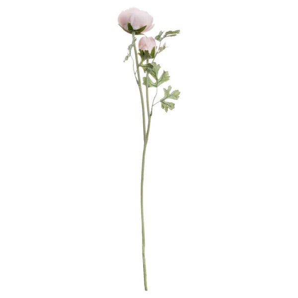 Hill Interiors Artificial Single Short Stem Ranunculus Hill Interiors Artificial Single Short Stem Ranunculus