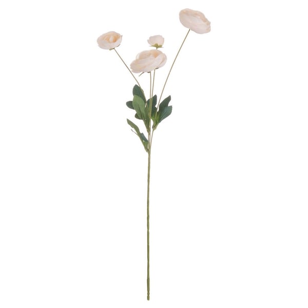 Hill Interiors Artificial Single Stem Ranunculus Hill Interiors Artificial Single Stem Ranunculus
