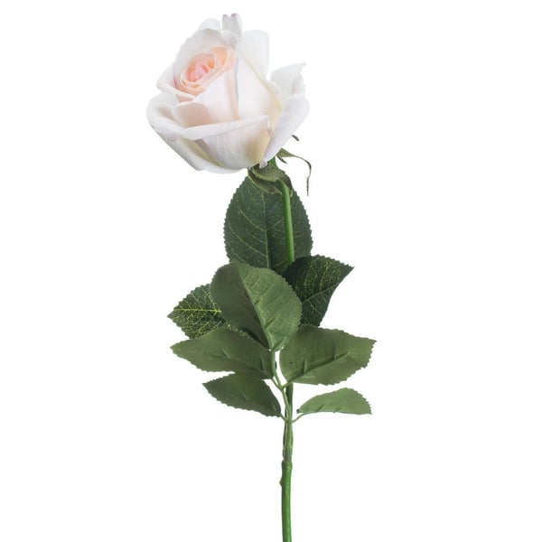 Hill Interiors Artificial Single Stem Tea Rose