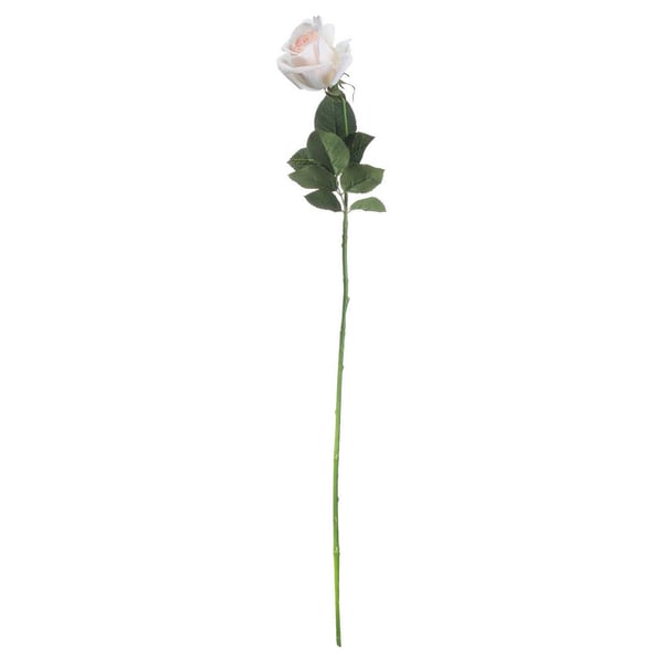Hill Interiors Artificial Single Stem Tea Rose