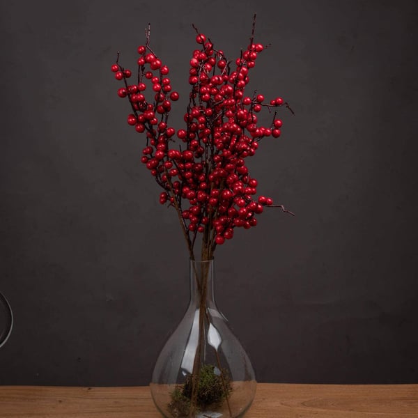 Hill Interiors Berry Christmas Artificial Plant