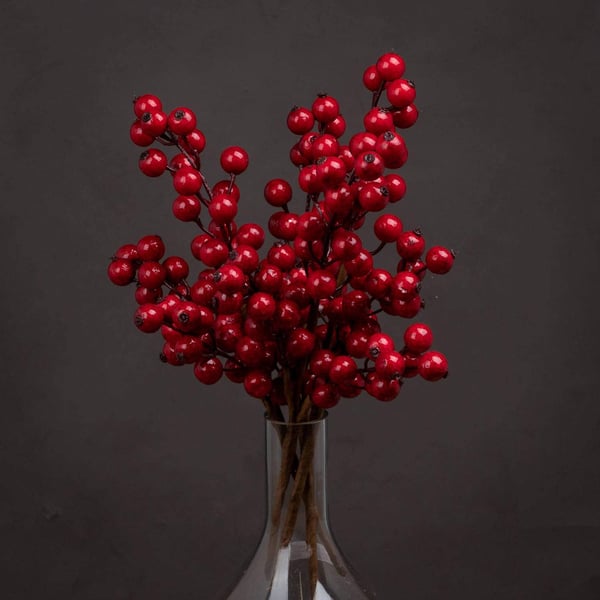 Hill Interiors Berry Christmas Artificial Plant