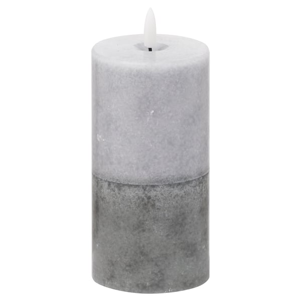 Hill Interiors Luxe Collection Dipped Natural Glow elektrisk stearinlys