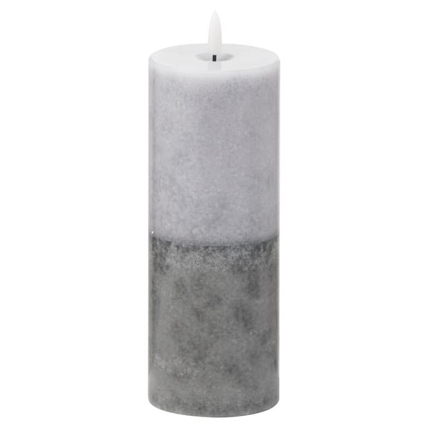 Hill Interiors Luxe Collection Dipped Natural Glow Electric Candle