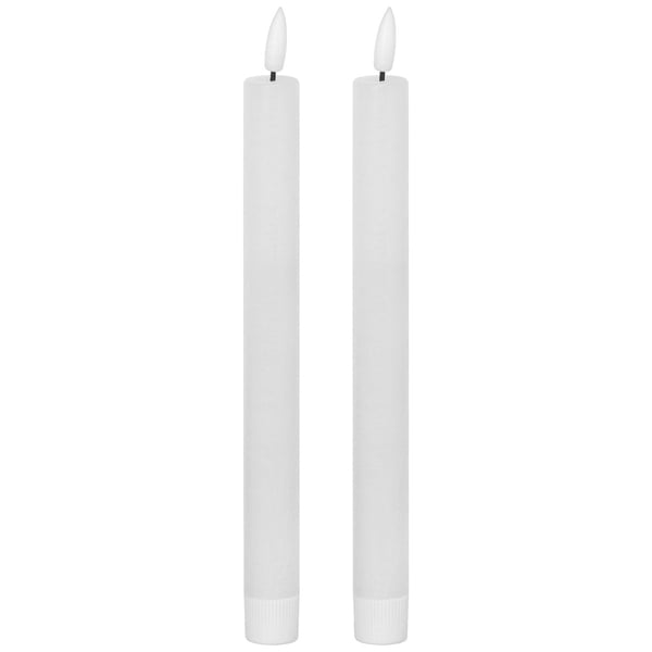 Hill Interiors Luxe Collection Natural Glow Electric Candle (Pack of 2)
