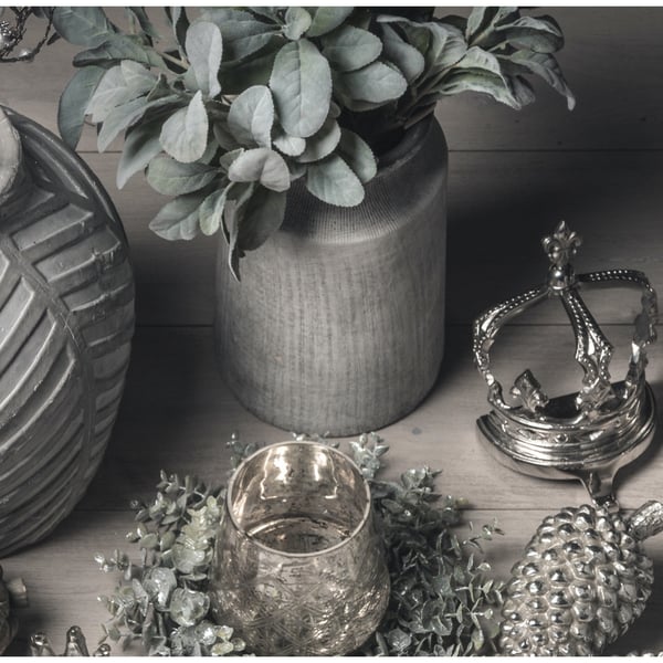 Hill Interiors Bloomville Stone Urn Vase