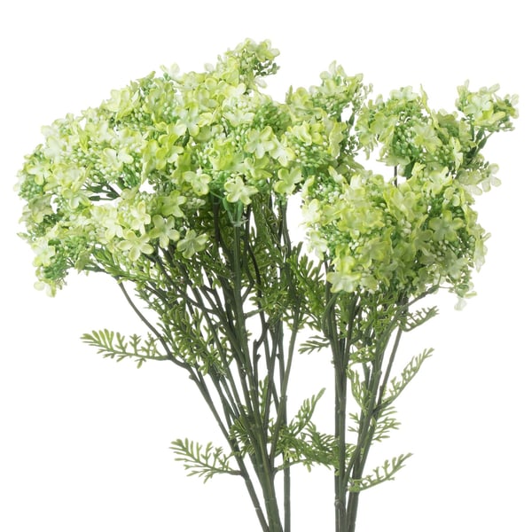 Hill Interiors Plumb Blossom Spray Artificial Flower