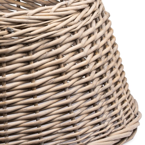 Hill Interiors Wicker Tree Skirt