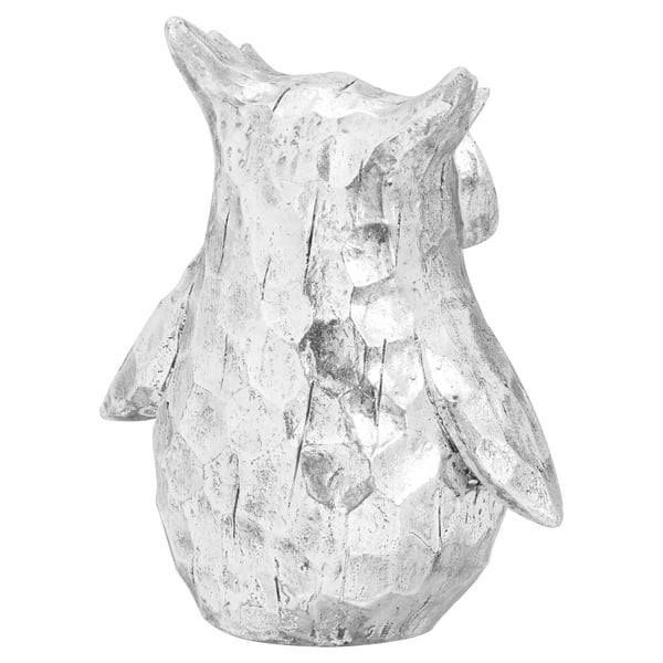 Hill Interiors Oliven keramik ugle ornament