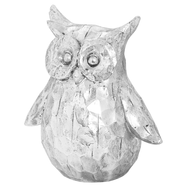 Hill Interiors Oliven keramik ugle ornament