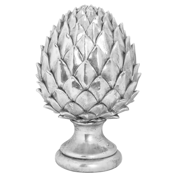 Hill Interiors Ceramic Pinecone Ornament
