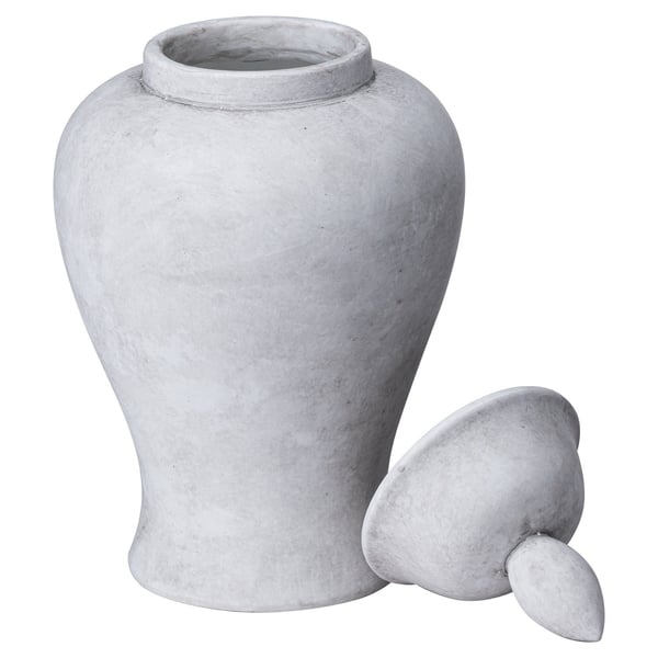 Hill Interiors Darcy Stone Effect Ginger Jar