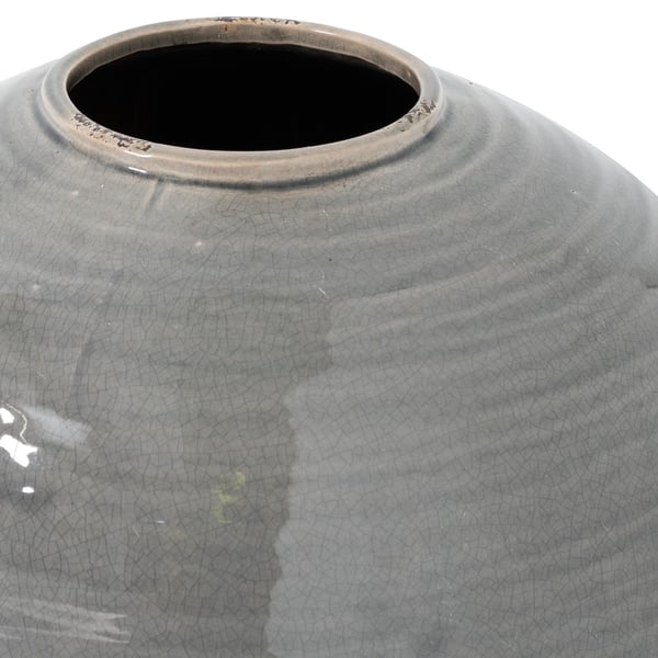Hill Interiors Garda Regola Glazed Vase