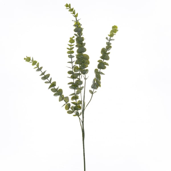Hill Interiors Gunnii Eucalyptus Spray Artificial Plant Hill Interiors Gunnii Eucalyptus Spray Artificial Plant