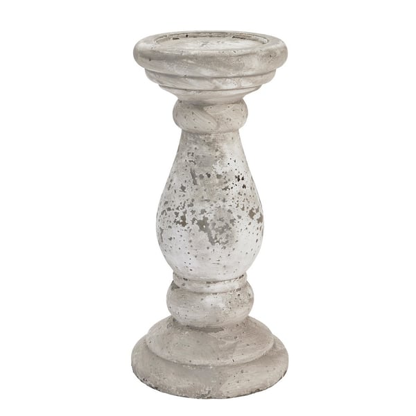 Hill Interiors Ceramic Stone Effect Candle Holder