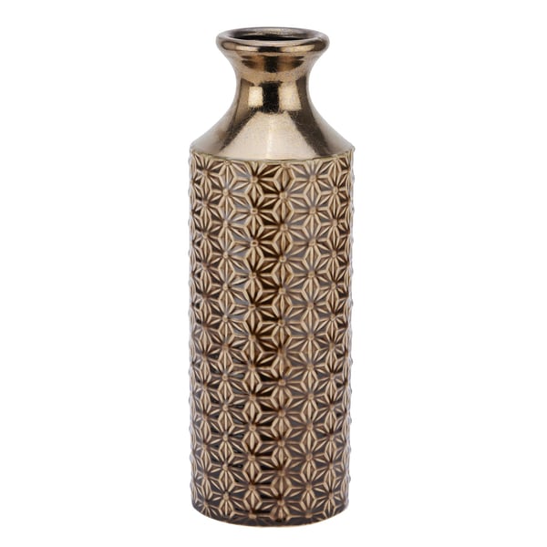 Hill Interiors Seville Collection Deco Motif Vase