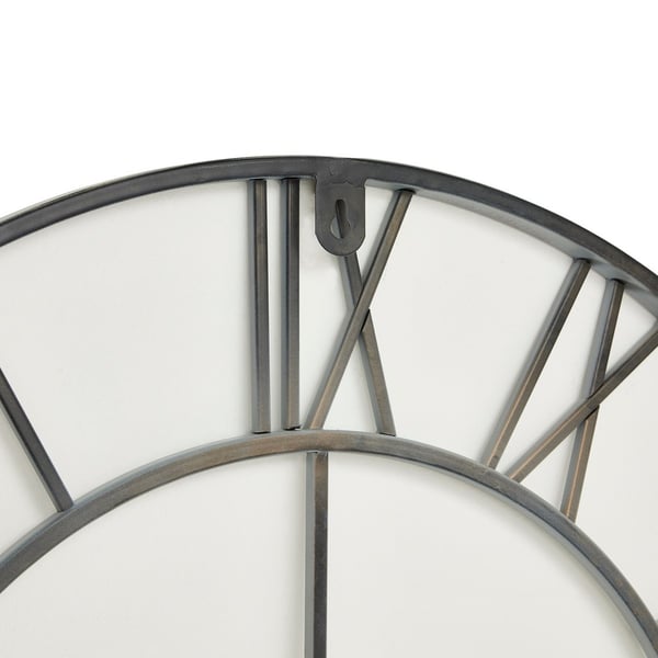 Hill Interiors Skeleton Wall Clock