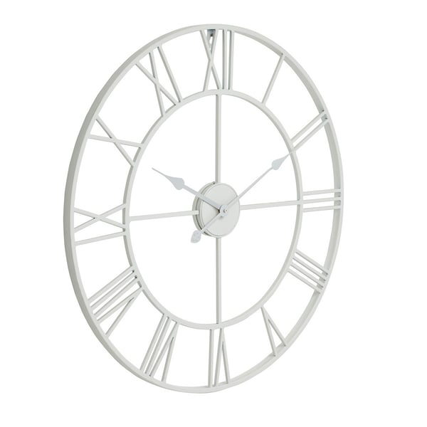 Hill Interiors Skeleton Wall Clock