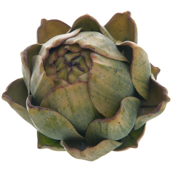 Hill Interiors Real Touch Artichoke Artificial Plant Hill Interiors Real Touch Artichoke Artificial Plant
