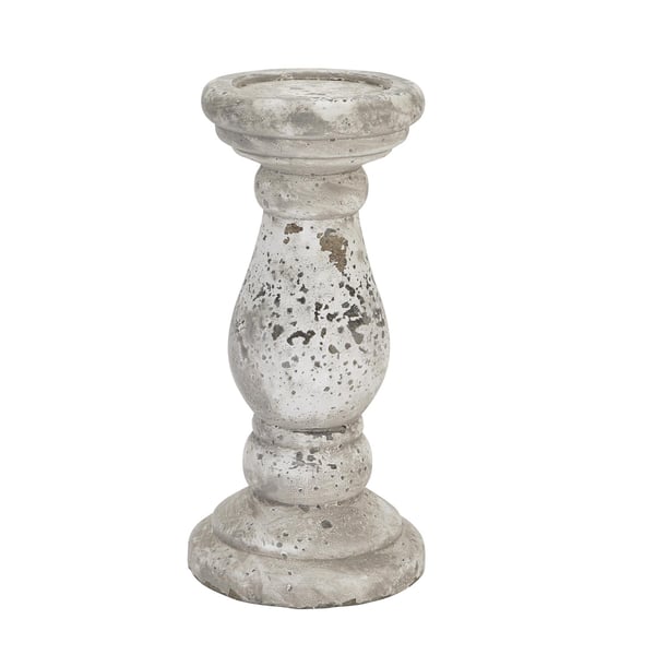 Hill Interiors Ceramic Stone Effect Candle Holder