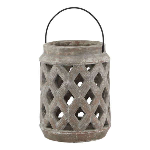 Hill Interiors Siena Lattice Lantern